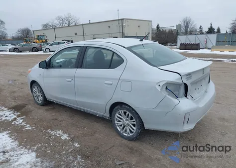 2021 Mitsubishi Mirage G4 Carbonite Edition/Es/Le from USA, damaged, VIN ML32FUFJ4MHF01887